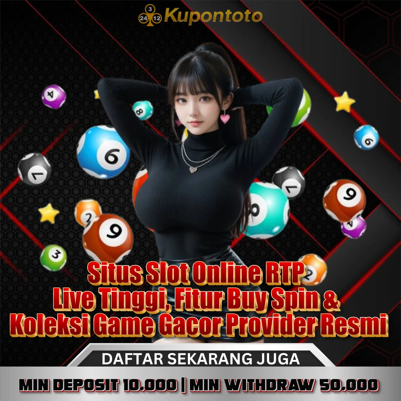 KUPONTOTO 🥜 Situs Slot Online RTP Live Tinggi, Fitur Buy Spin & Koleksi Game Gacor Provider Resmi - KuponCommerce eCommerce